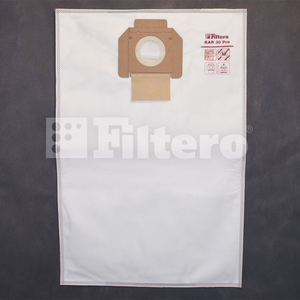 Filtero KAR 30 Pro, 2 шт, мешки синтетические, сменные