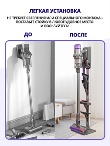 Стойка Filtero FTNR1 для зарядки и хранения вертикального пылесоса