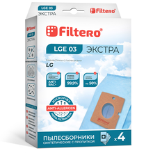 Filtero LGE 03 Экстра
            
            для ROLSEN T 2242 T
            