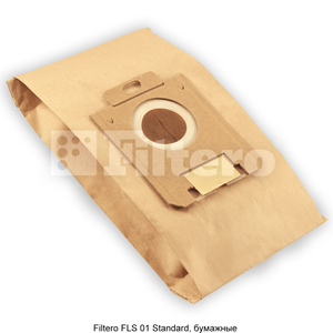 Мешки-пылесборники Filtero FLS 01 (S-bag) Standard, 5 шт, бумажные