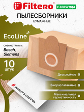 Filtero SIE 01 ECOLine
            
            для пылесосов SHIVAKI
            