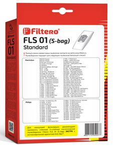 Мешки-пылесборники Filtero FLS 01 (S-bag) Standard, 5 шт, бумажные