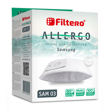 Filtero SAM 03 Allergo
            
            для NESONS NS-VC2017
            