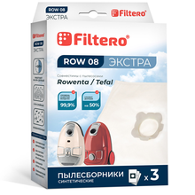 Filtero ROW 08 Экстра
для пылесосов ROWENTA
