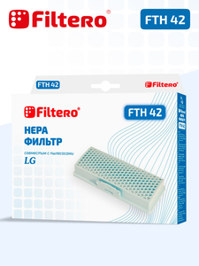 HEPA фильтр Filtero FTH 42 для пылесосов LG