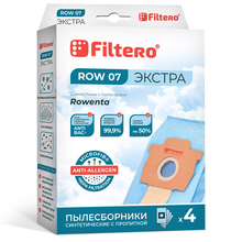 Filtero ROW 07 Экстра
            
            для пылесосов ROWENTA
            
