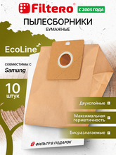 Filtero SAM 03 ECOLine
            
            для NESONS NS-VC2017
            