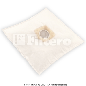 Мешки-пылесборники Filtero ROW 08 ЭКСТРА, 3 шт, синтетические